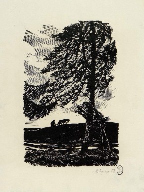 Иллюстрация к стихотворению С.Есенина "Русь"