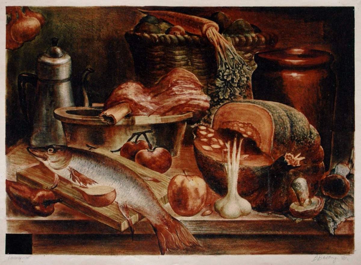 Натюрморт, Victor Semenovich Vilner, 1970