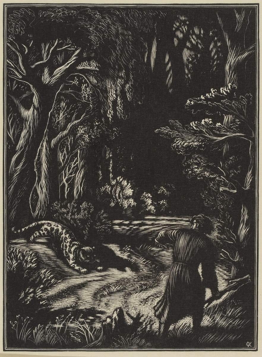 Встреча с барсом, Fyodor Konstantinov, 1941