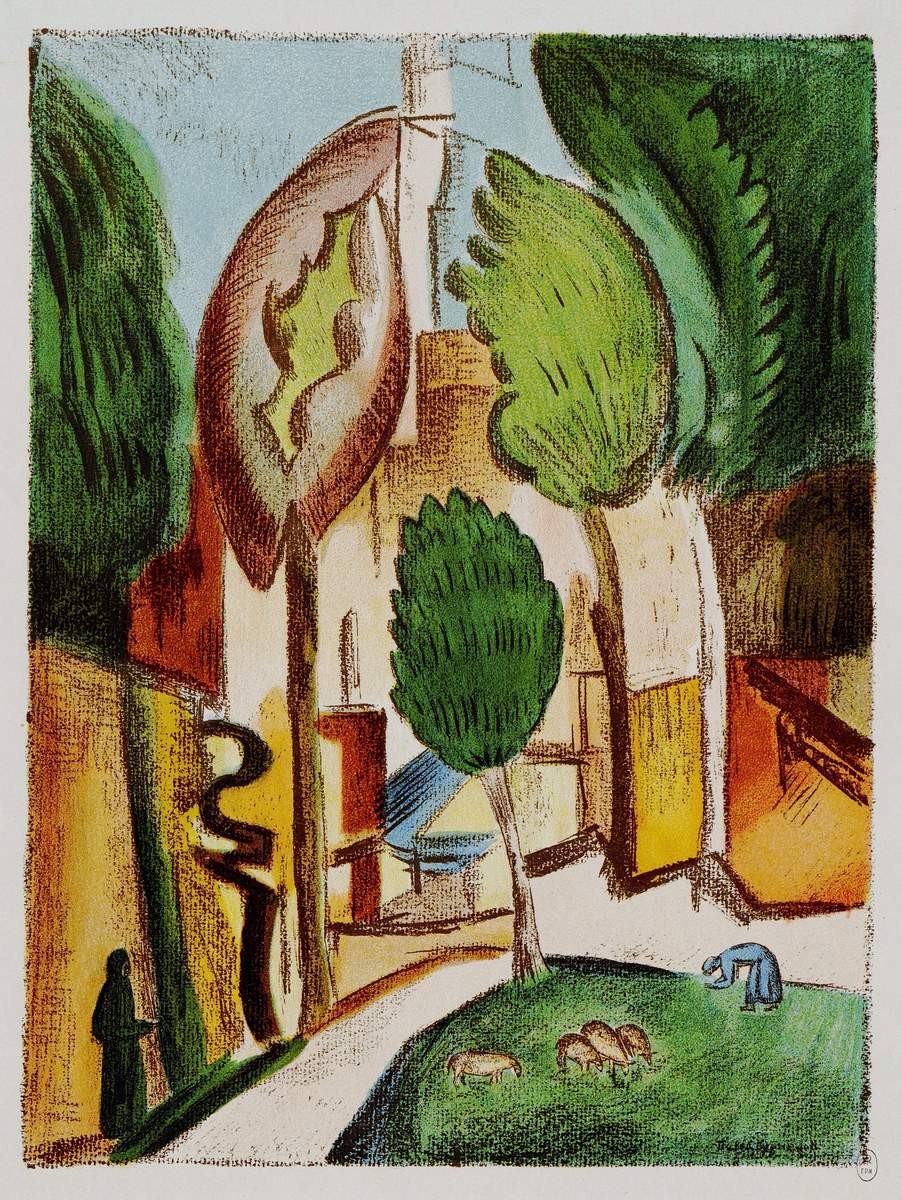 Биран, Pavel Kuznetsov, 1923