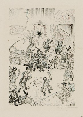 Иллюстрации к произведениям Н. С. Лескова