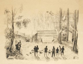 Стрельба в цель в пионерлагере