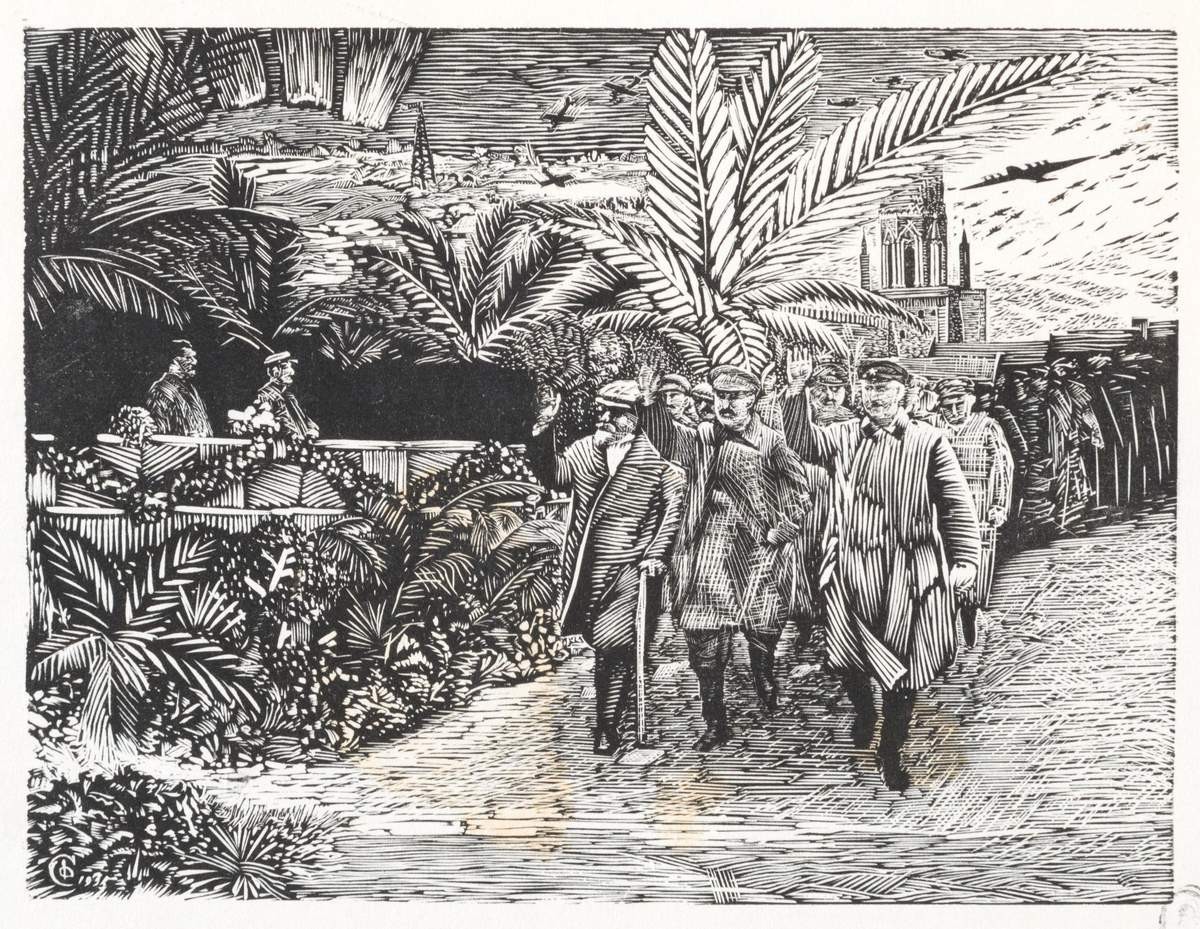 Встреча челюскинцев, Fedor Vasilyevich Smirnov, 1935