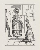 Иллюстрация к поэме А. С. Пушкина «Домик в Коломне»