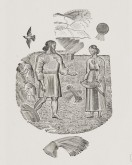 Иллюстрация к «Книге Руфь», к главе II