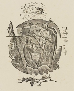 Иллюстрация к «Книге Руфь», к главе I