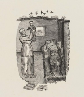 Иллюстрация к «Книге Руфь», к главе IV