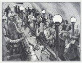 Эскалатор московского метро