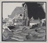 Вид Троице-Сергиевской Лавры (г. Загорск)