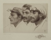 Ереван. Рабочие металлурги