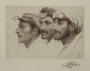 Ереван. Рабочие металлурги