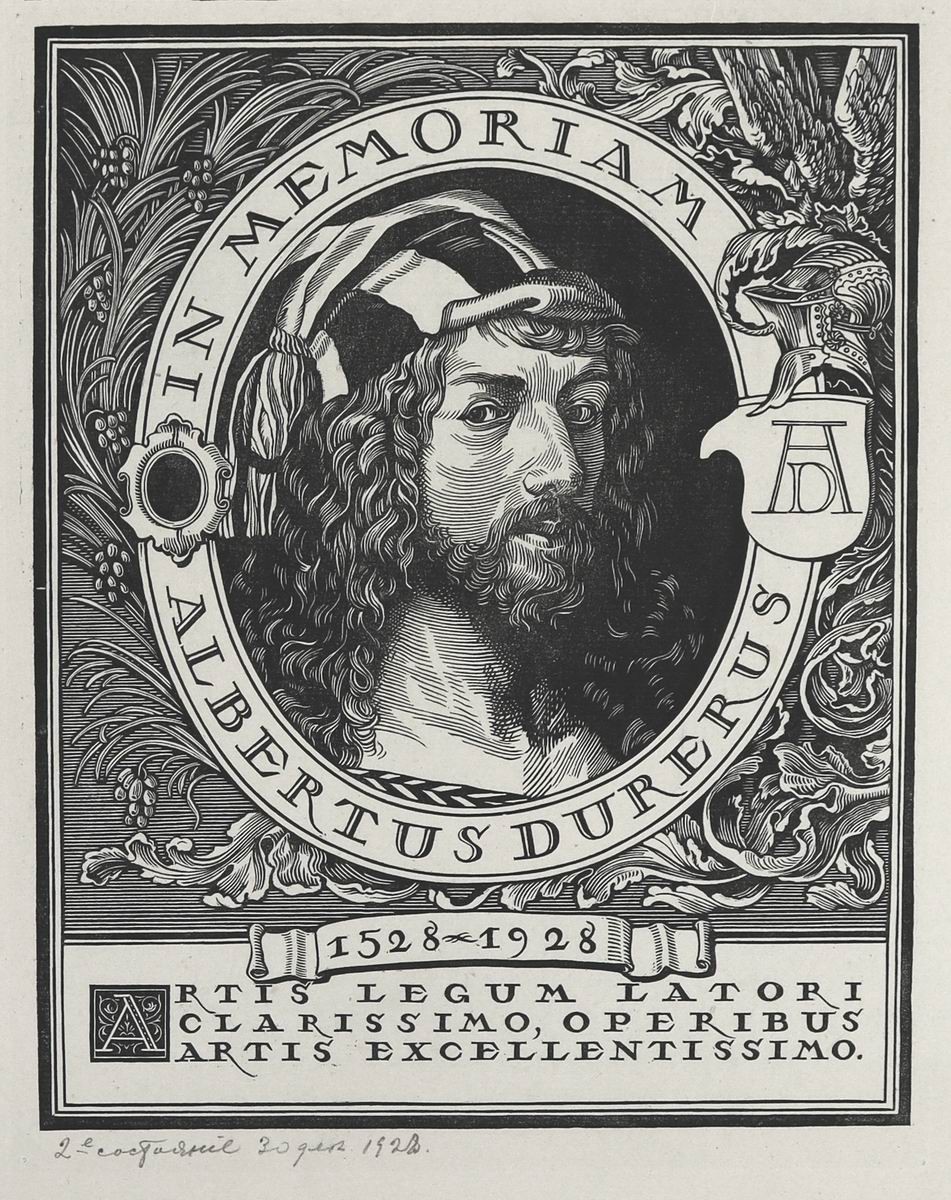 В память Альбрехта Дюрера, Pavel Shillingovsky, 1928