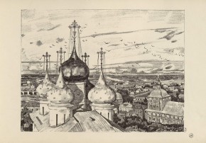 Кресты и ласточки