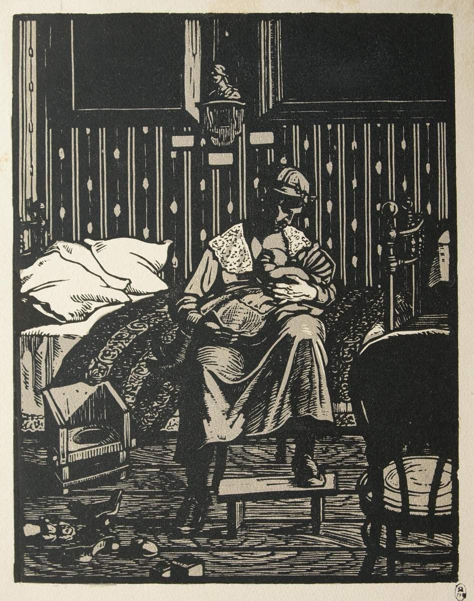 Мать, Ilya Sokolov, 1920