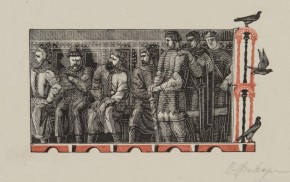 Золотое слово Святослава. Правая часть разворота к «Слову о полку Игореве»