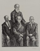 Портрет четырех художников