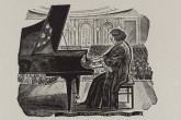 М. В. Юдина исполняет сонату Бетховена № 32