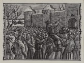 Иллюстрация к трагедии А. С. Пушкина «Борис Годунов»
