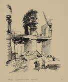 Лист № 21. Ухань. Строительство моста