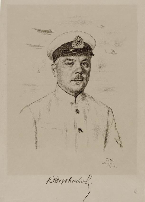 К. Е. Ворошилов, Georgy Vereysky, 1934