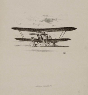 Заправка самолета Р-5