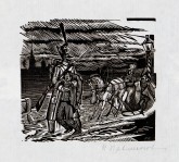 Иллюстрация к рассказу Н. Лескова «Человек на часах»