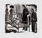 Иллюстрация к рассказу Н. Лескова «Человек на часах»