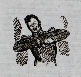 Иллюстрация к рассказу Н. Лескова «Человек на часах»