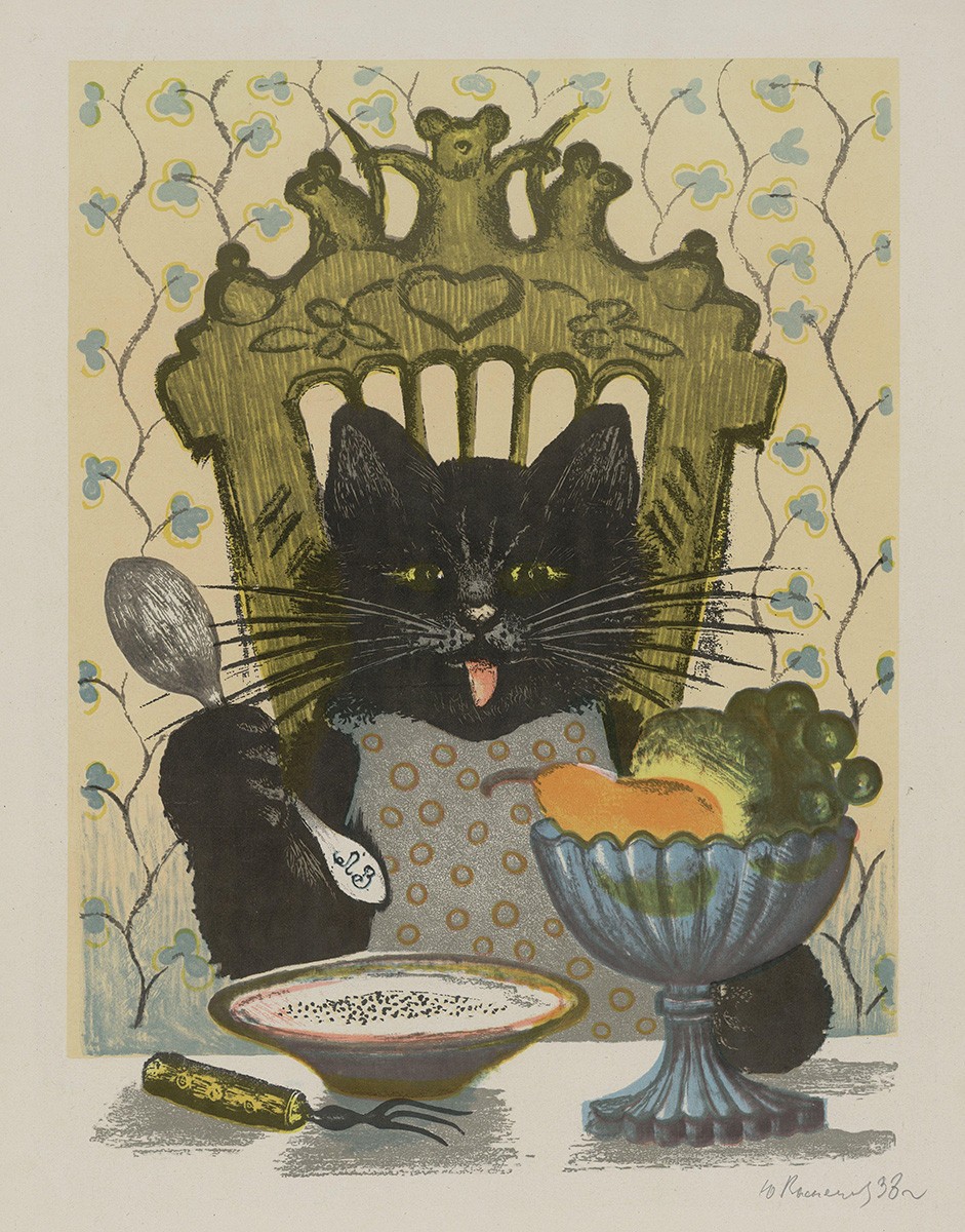 Котик, Yurii Alekseevich Vasnetsov, 1938