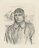 Портрет В. П. Чкалова