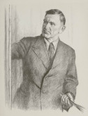 Портрет художника С. В. Герасимова
