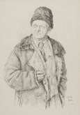 Портрет художника Д. С. Моора