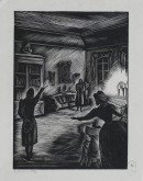 Иллюстрация к повести А. С. Пушкина «Выстрел»