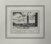 Ростральная колонна у биржи