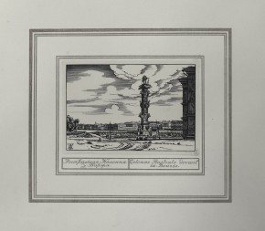 Ростральная колонна у биржи