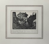 Литовский замок и рынок в 1921 году