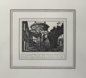 Литовский замок и рынок в 1921 году