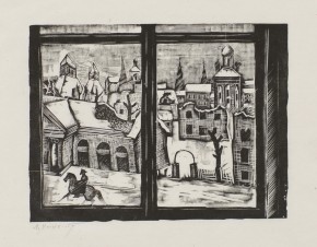 Иллюстрация к книге А.К.Виноградова «Потерянная перчатка» (Стендаль в Москве)