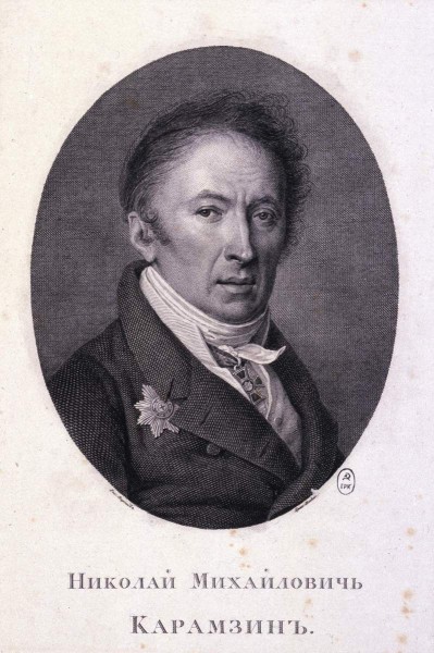 Уткин Н. И..Николай Михайлович Карамзин. 1818–1819