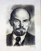 Portrait of Vladimir Lenin