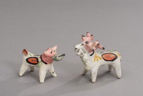 Игрушки «Собачка», «Олень и собака»