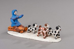 Собачья упряжка