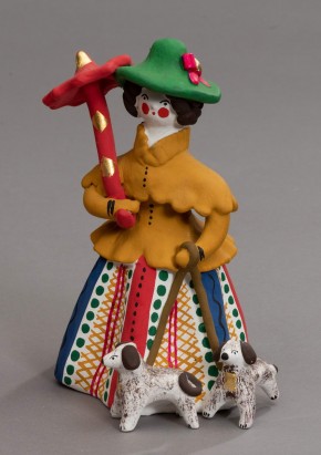 Дама с собачками