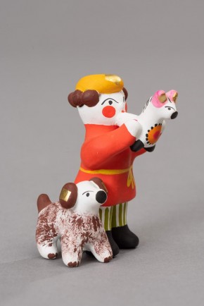 Мальчик со свистулькой