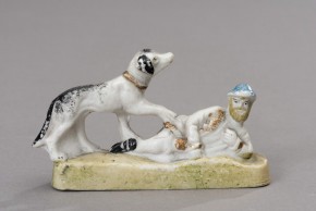 Мужчина с собакой