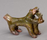 Игрушка-свистулька «Собака со щенком»