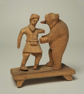 Крестьянин и медведь