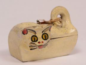 Елочная игрушка «Кошка»