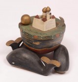 Игрушка - Солонка «Земля на трех китах»