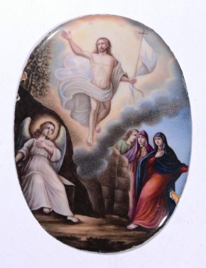Пластина «Воскресение Христово»